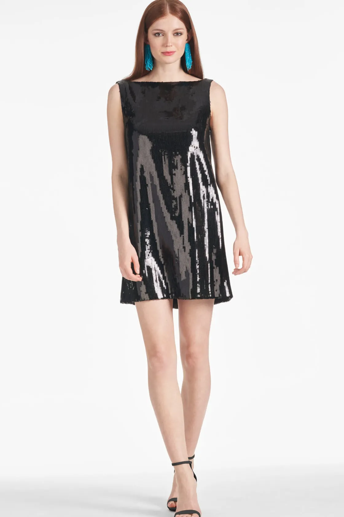 Sachin & Babi Addy Dress - Black Sequins Store