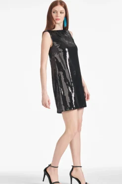 Sachin & Babi Addy Dress - Black Sequins Store
