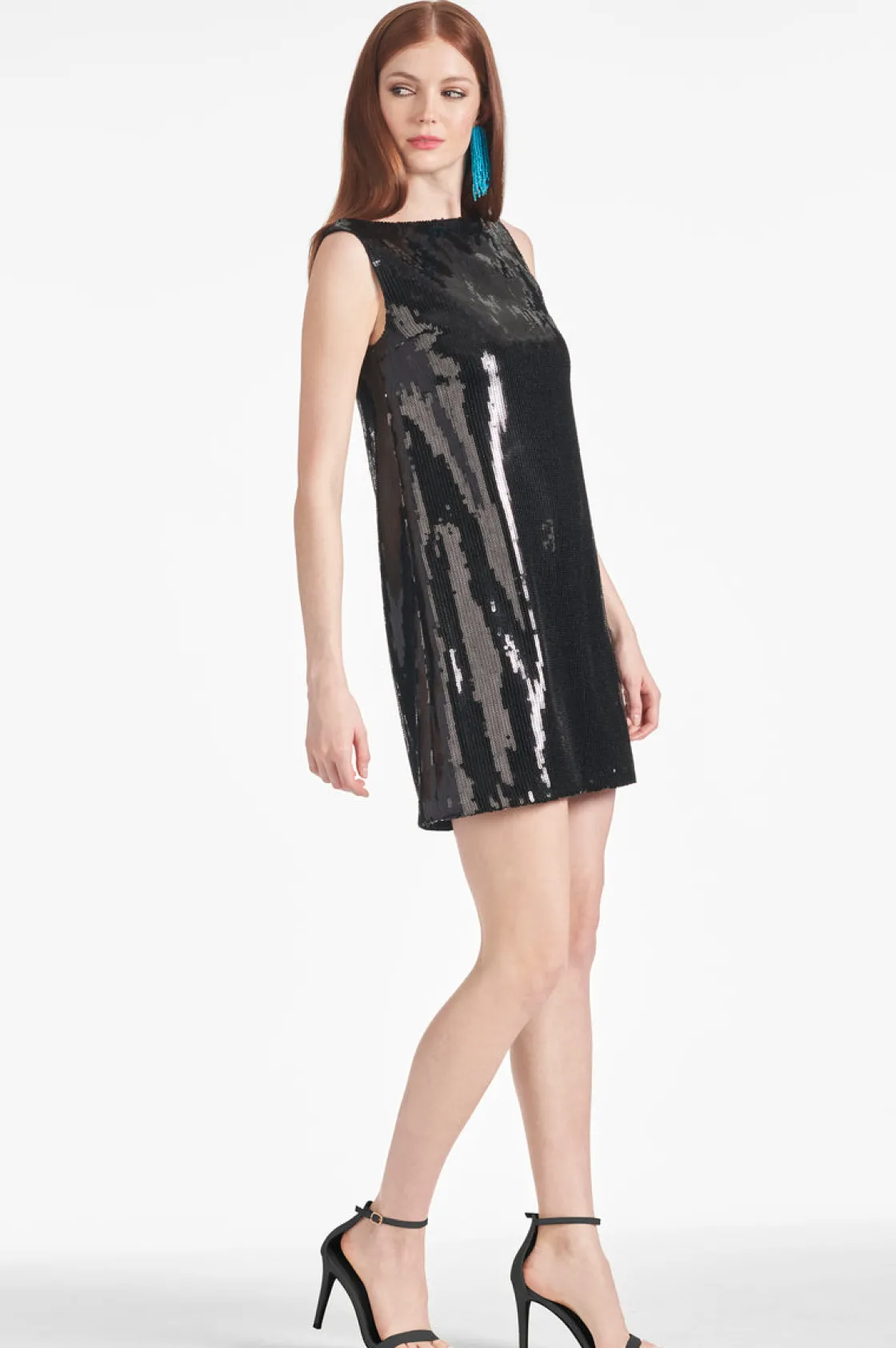Sachin & Babi Addy Dress - Black Sequins Store