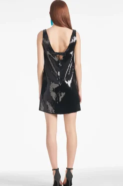 Sachin & Babi Addy Dress - Black Sequins Store