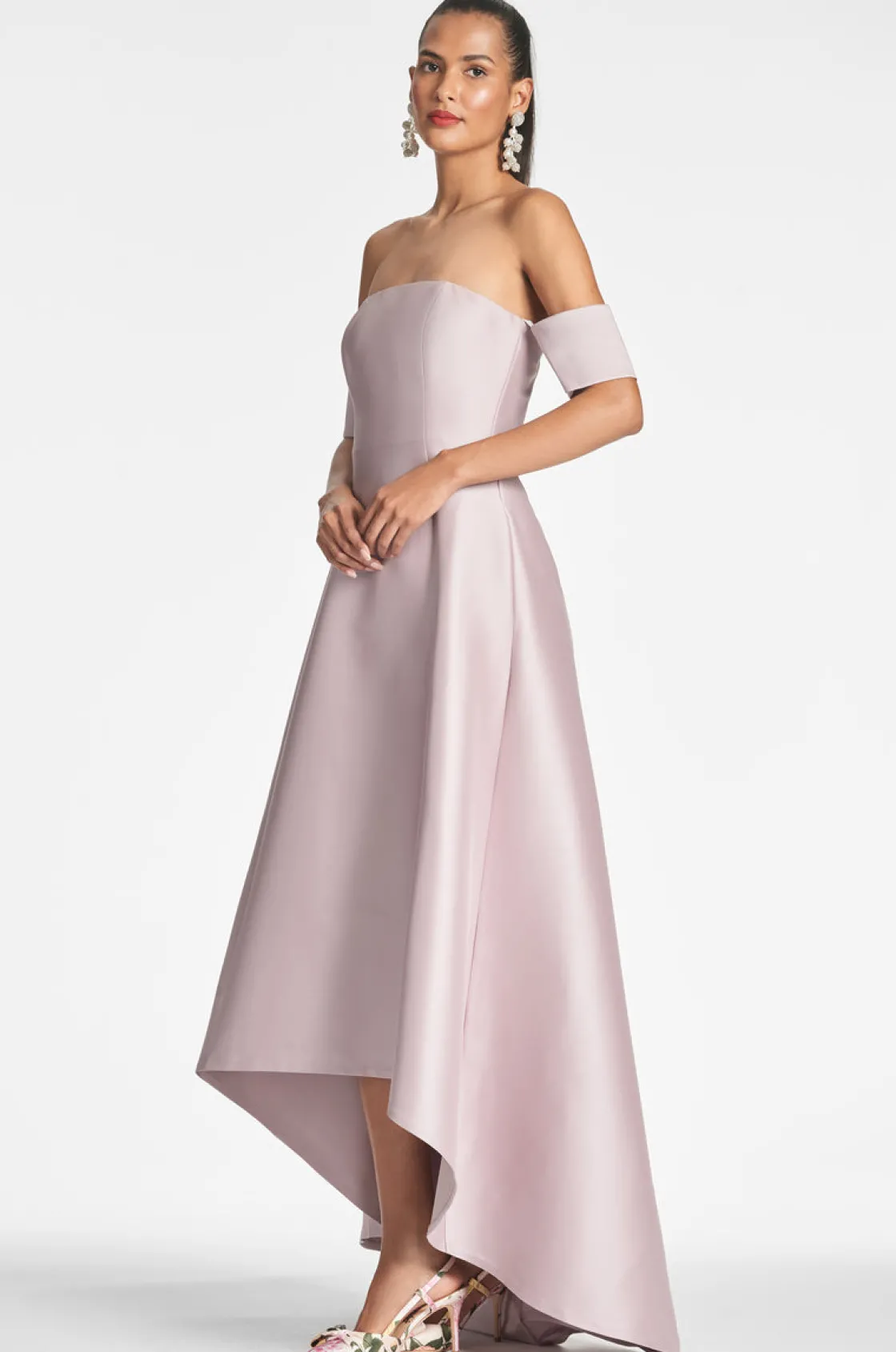 Sachin & Babi Agyness Gown - Blush Store