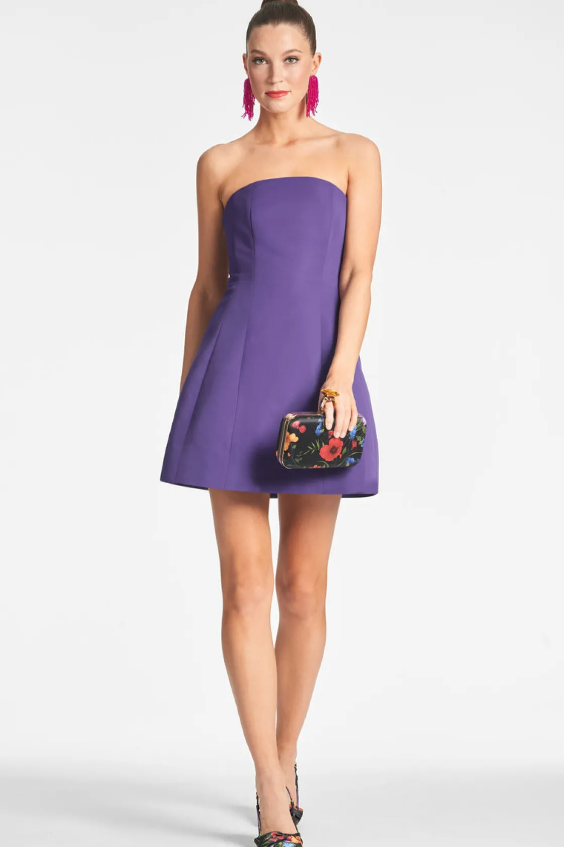Sachin & Babi Alanna Dress - Amethyst New