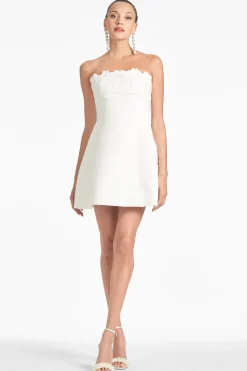 Sachin & Babi Alanna Dress - Ivory Cheap