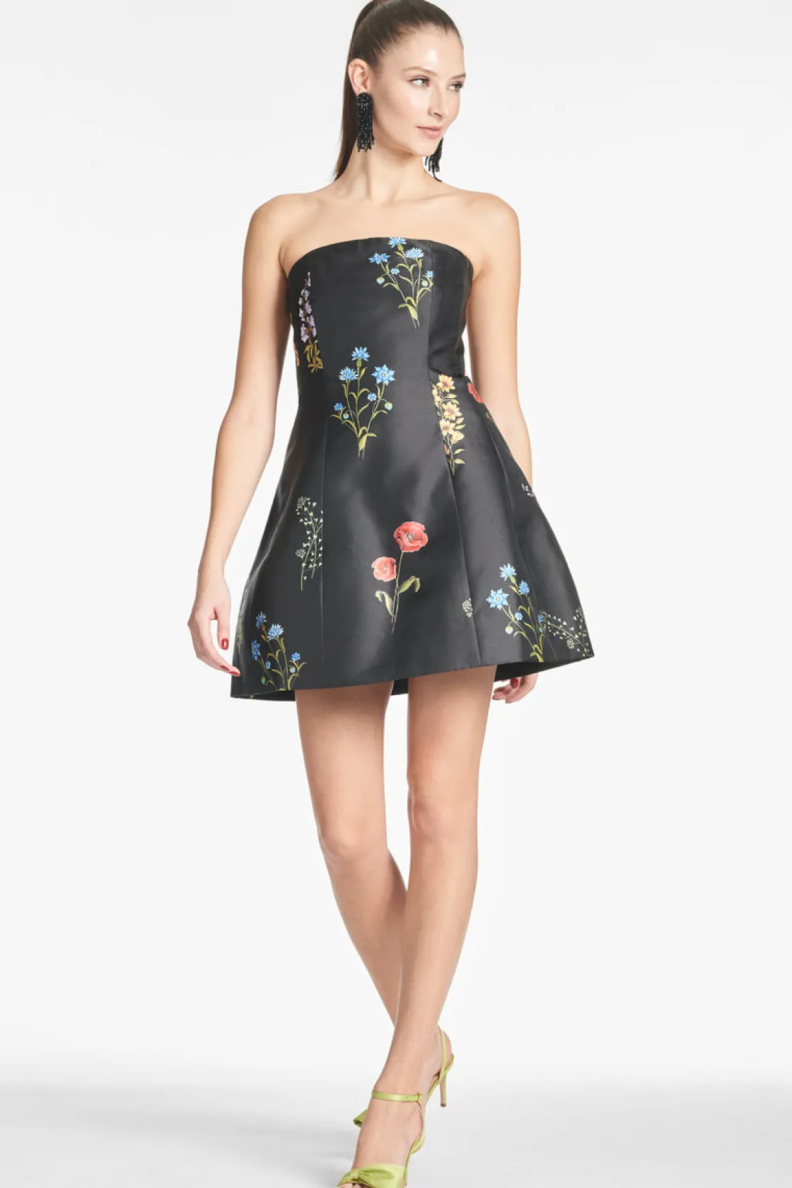 Sachin & Babi Alanna Dress - Noir Bouquet Online
