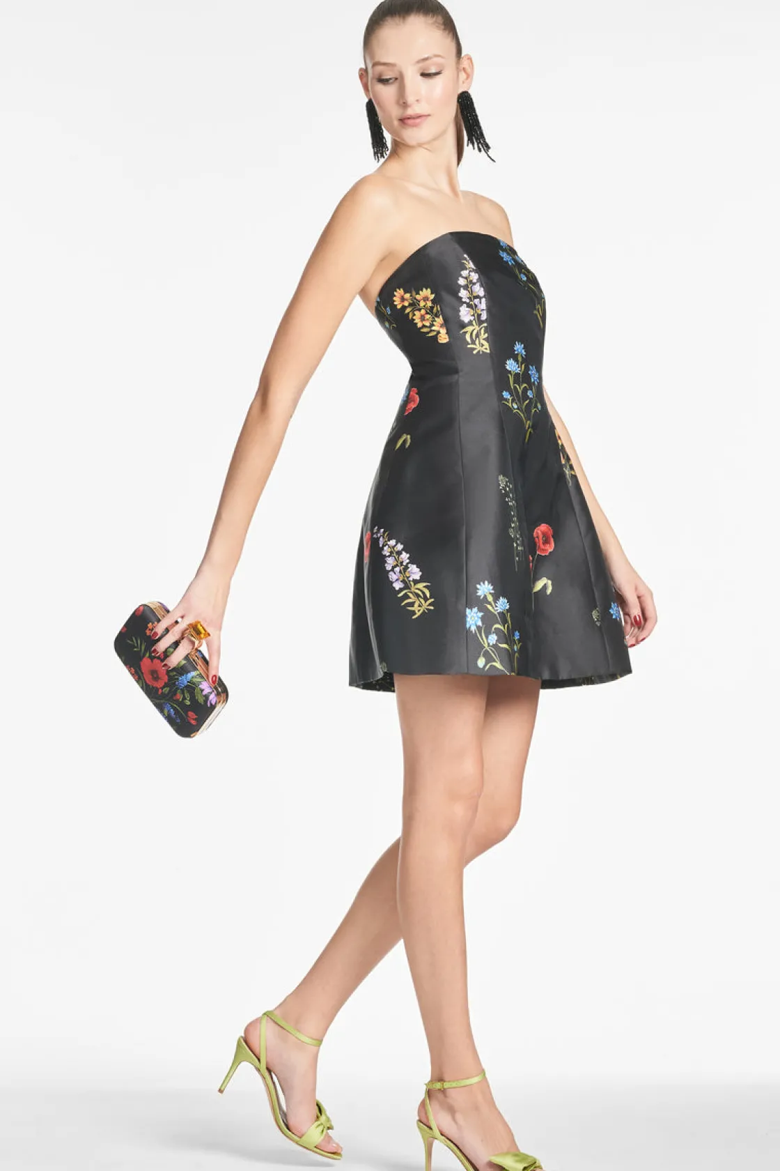 Sachin & Babi Alanna Dress - Noir Bouquet Online
