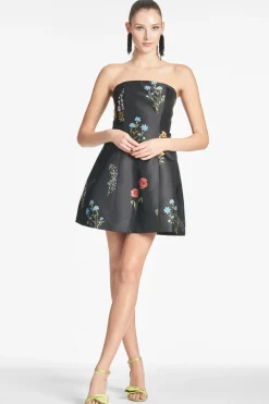 Sachin & Babi Alanna Dress - Noir Bouquet Online