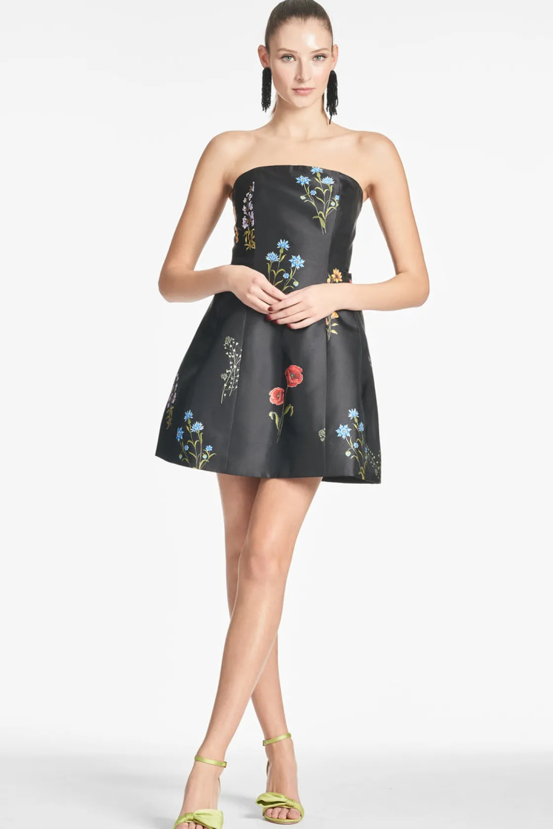 Sachin & Babi Alanna Dress - Noir Bouquet Online