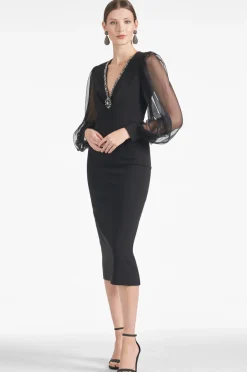 Sachin & Babi Alanz Dress - Black Clearance