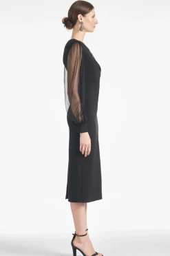 Sachin & Babi Alanz Dress - Black Clearance