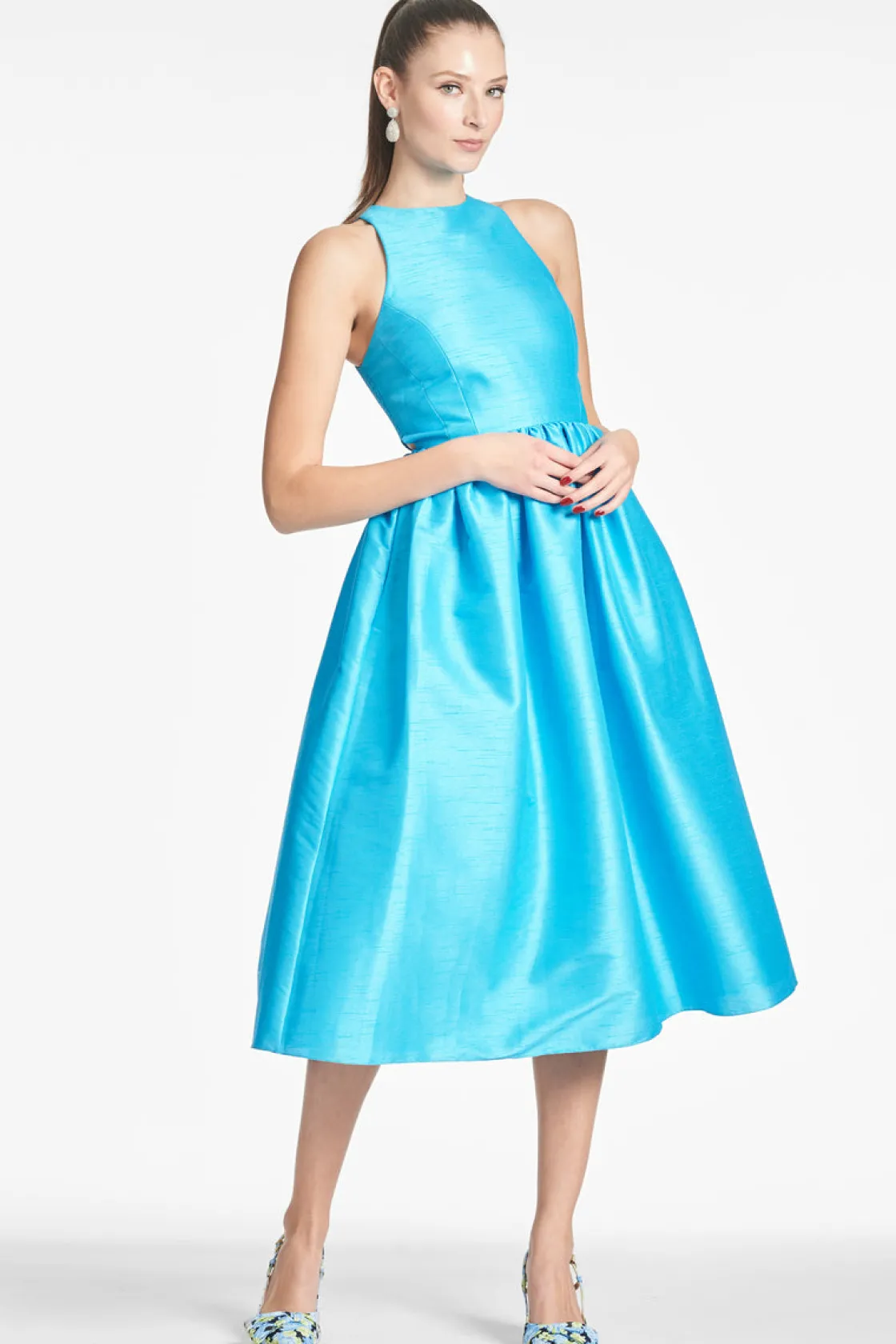 Sachin & Babi Alicia Dress - Electric Blue Shop