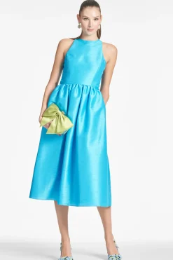 Sachin & Babi Alicia Dress - Electric Blue Shop