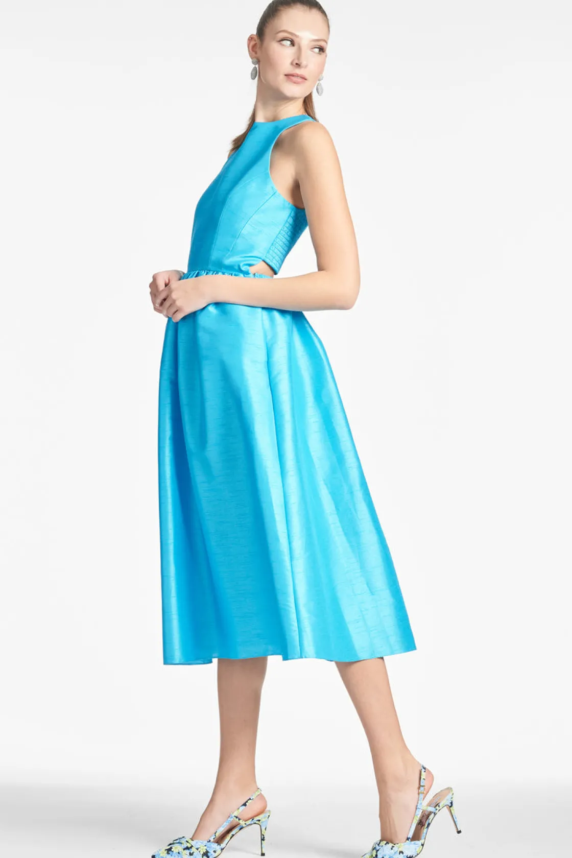 Sachin & Babi Alicia Dress - Electric Blue Shop