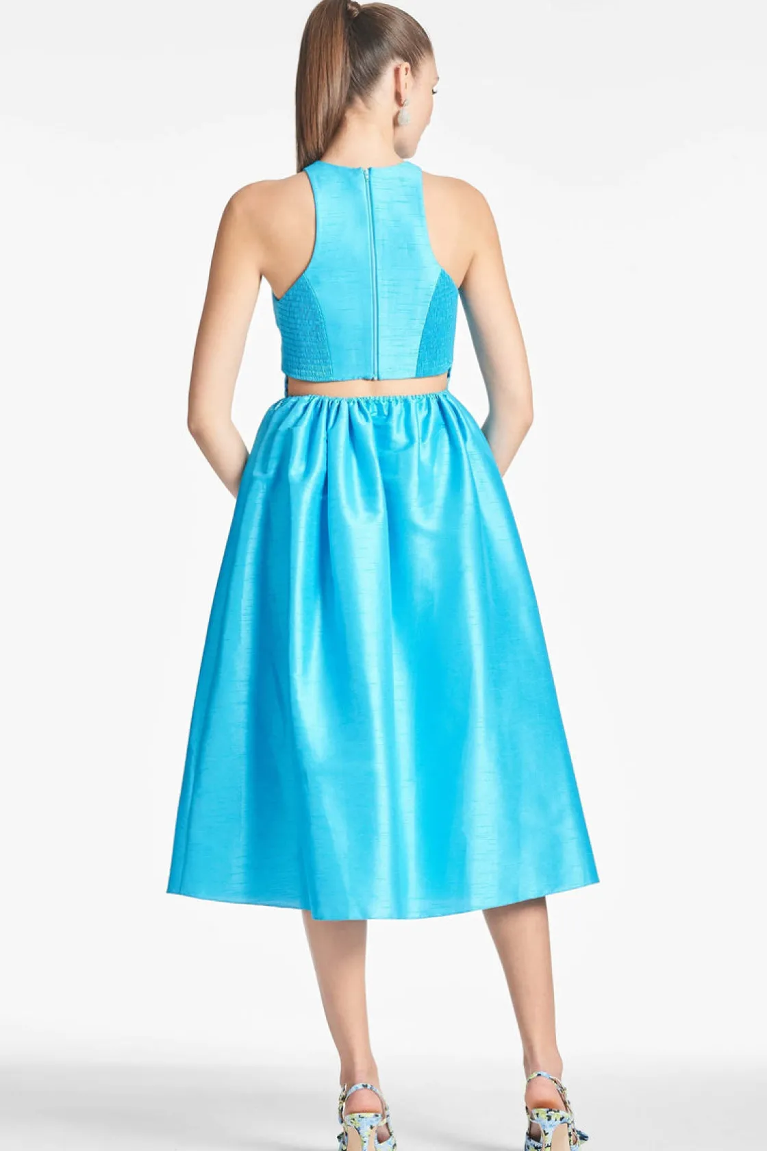Sachin & Babi Alicia Dress - Electric Blue Shop