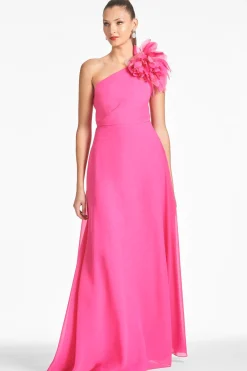 Sachin & Babi Allegra Gown - Think Pink Best Sale
