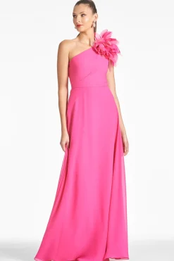 Sachin & Babi Allegra Gown - Think Pink Best Sale