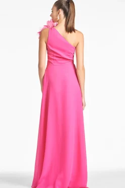 Sachin & Babi Allegra Gown - Think Pink Best Sale