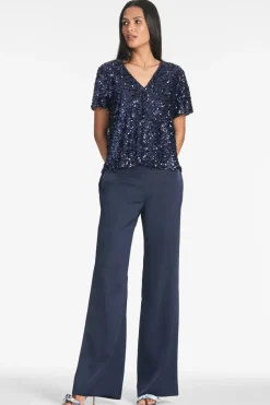 Sachin & Babi Alli Pant - Midnight Discount