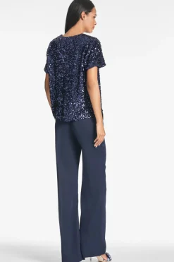 Sachin & Babi Alli Pant - Midnight Discount