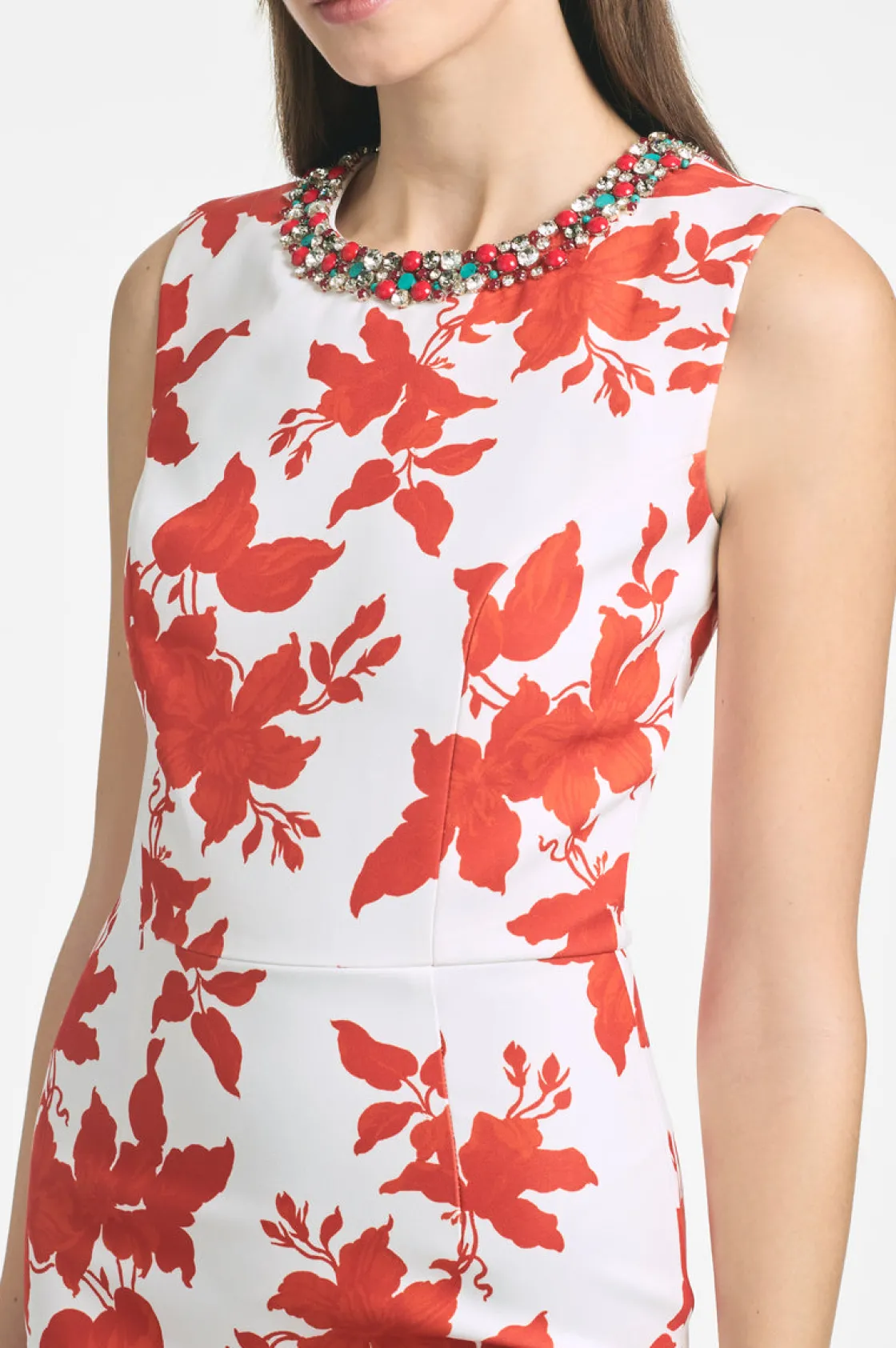 Sachin & Babi Anna Dress - Coral Narcissus Sale