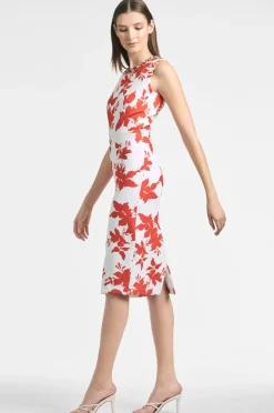 Sachin & Babi Anna Dress - Coral Narcissus Sale