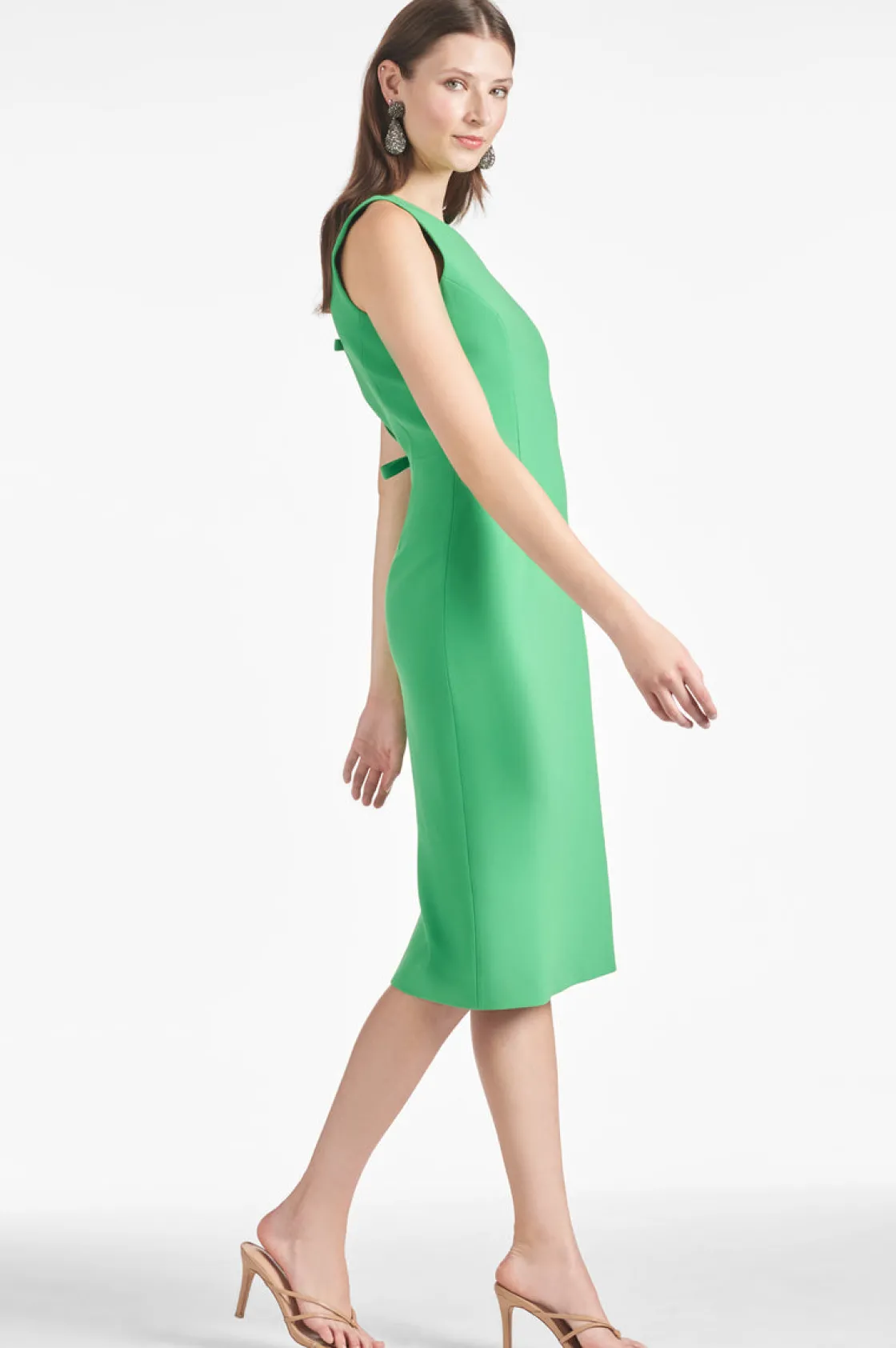 Sachin & Babi Anna Dress - Parrot Green Fashion