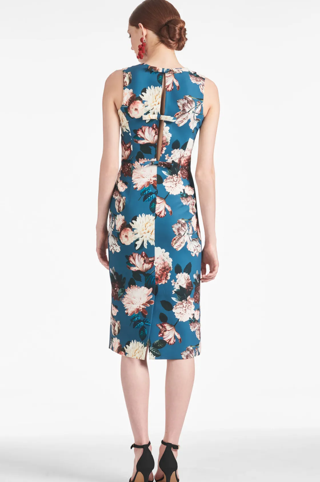 Sachin & Babi Anna Dress - Teal Garden Discount