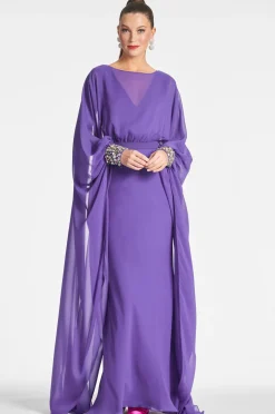 Sachin & Babi Aphrodite Gown - Amethyst Clearance