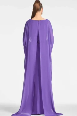Sachin & Babi Aphrodite Gown - Amethyst Clearance