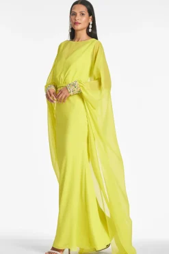 Sachin & Babi Aphrodite Gown - Neon Limeade Fashion
