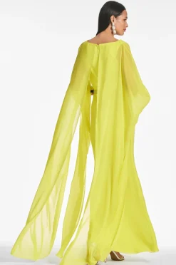 Sachin & Babi Aphrodite Gown - Neon Limeade Fashion