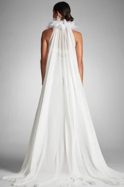 Sachin & Babi Aphrodite Overlay - Ivory Sale