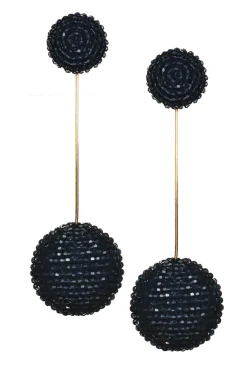 Sachin & Babi Aria Earrings - Faceted Beads Amber Cheap