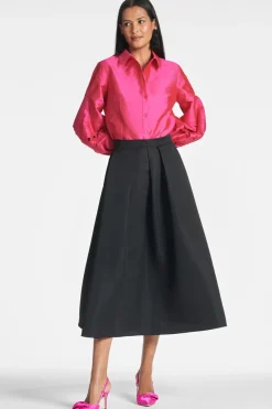 Sachin & Babi Astor Top - Fuchsia Flash Sale