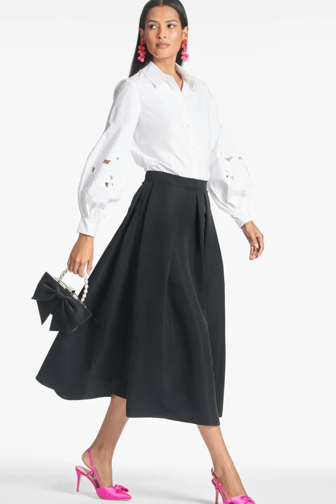 Sachin & Babi Astor Top - White Best