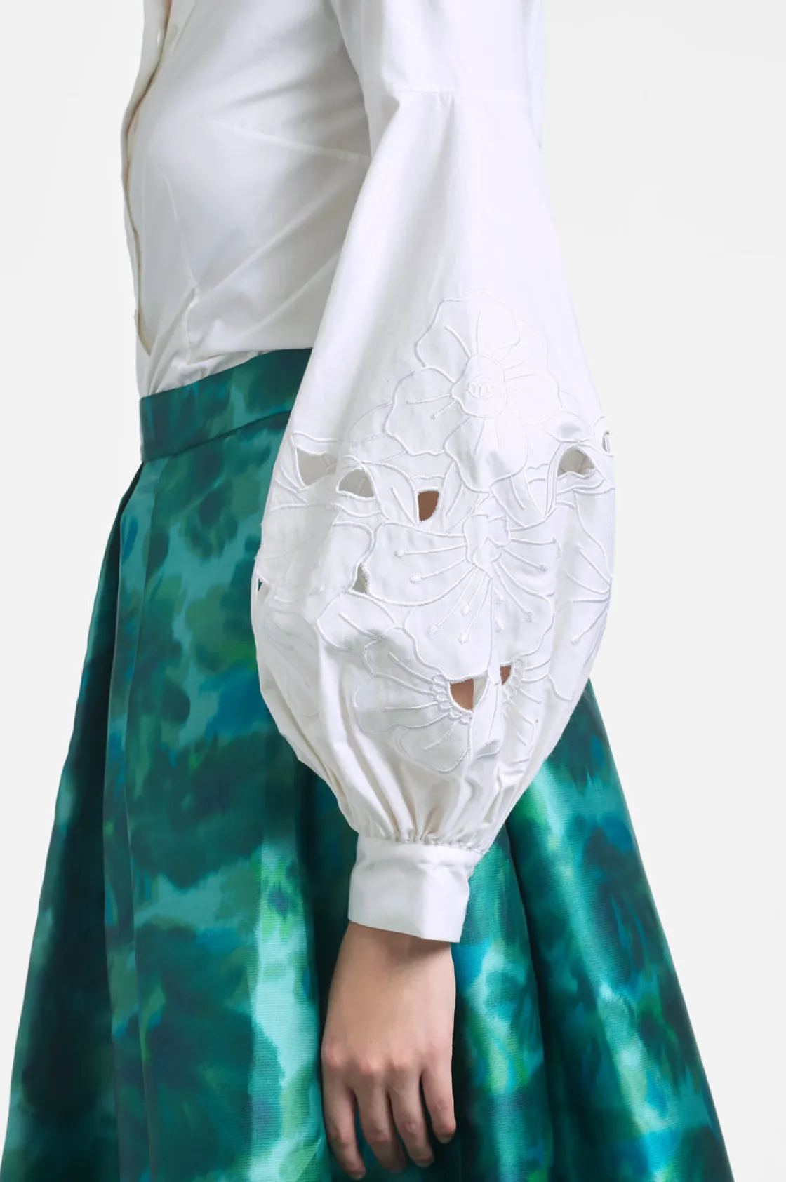 Sachin & Babi Astor Top - White Best