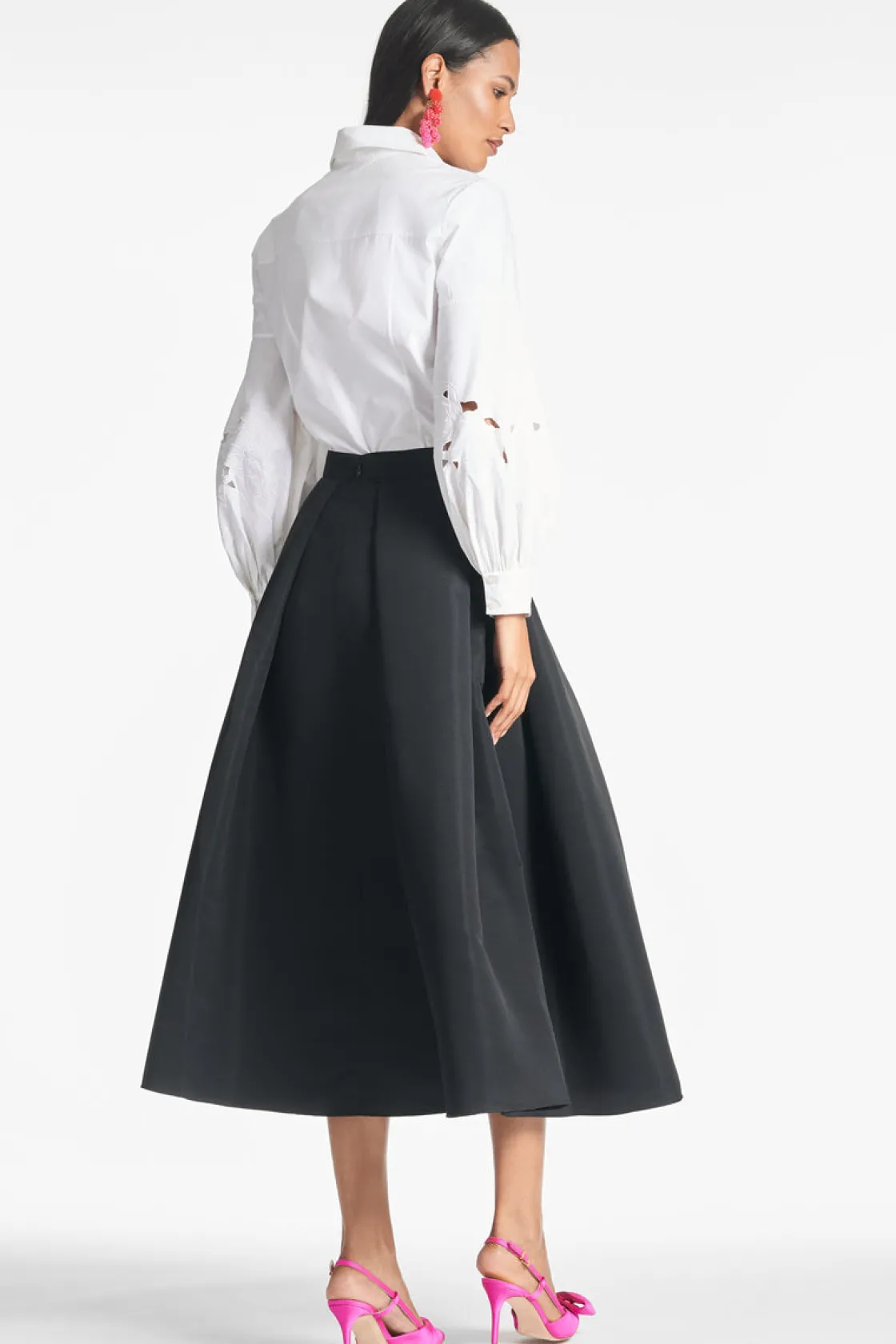 Sachin & Babi Astor Top - White Best