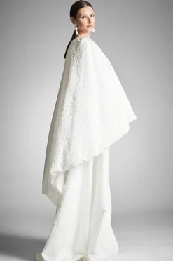 Sachin & Babi Aura Coat - Ivory Clearance