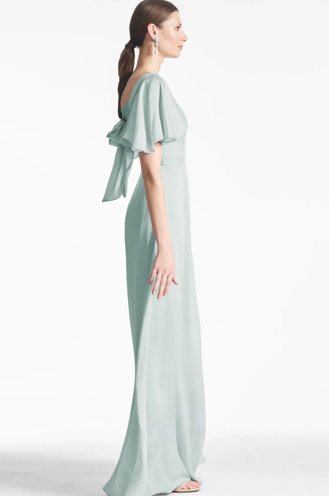 Sachin & Babi Aurora Gown - Jade Sale