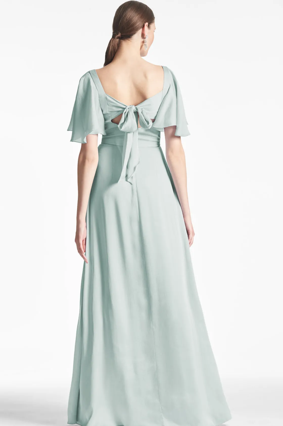 Sachin & Babi Aurora Gown - Jade Sale