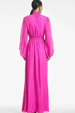 Sachin & Babi Beatrix Gown - Fuchsia Best Sale