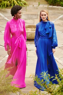 Sachin & Babi Beatrix Gown - Fuchsia Best Sale