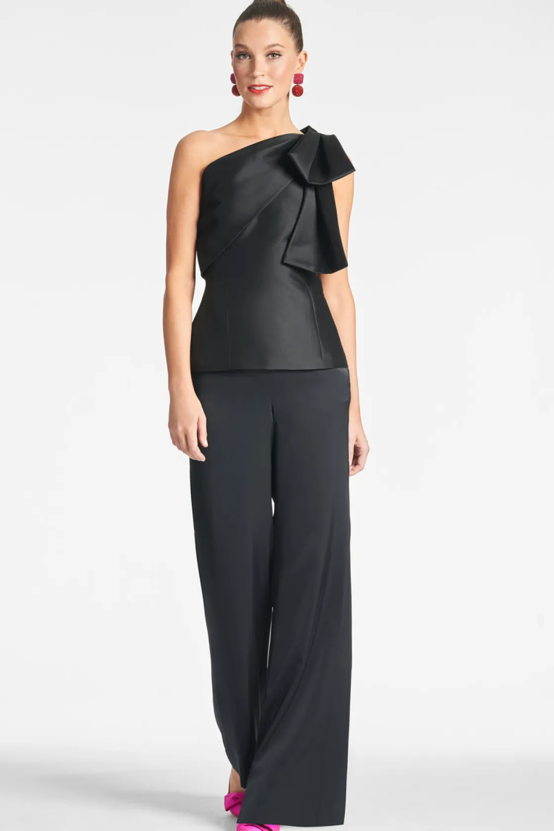 Sachin & Babi Bebe Top - Black Store