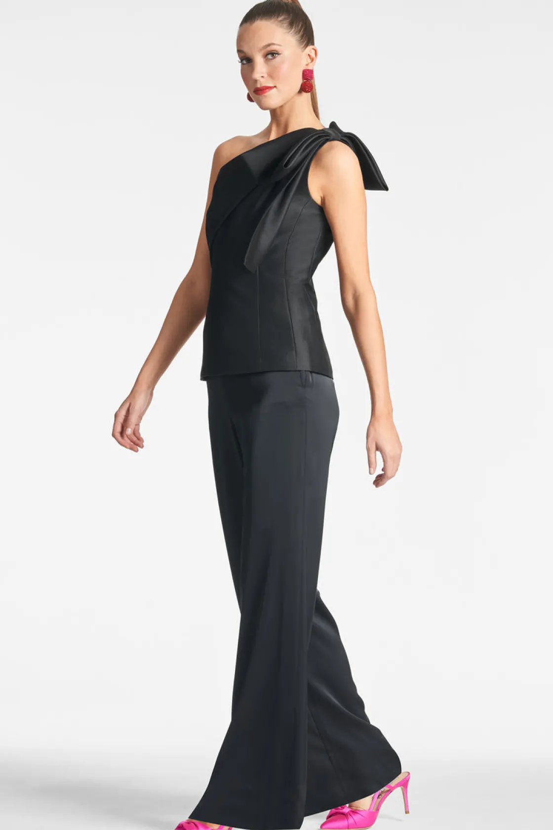 Sachin & Babi Bebe Top - Black Store