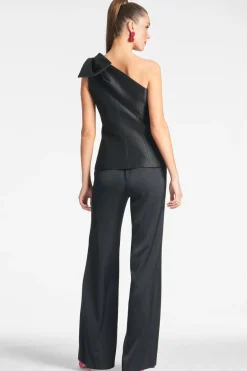 Sachin & Babi Bebe Top - Black Store