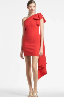 Sachin & Babi Bella Dress - Chili Red Clearance