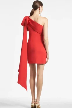 Sachin & Babi Bella Dress - Chili Red Clearance