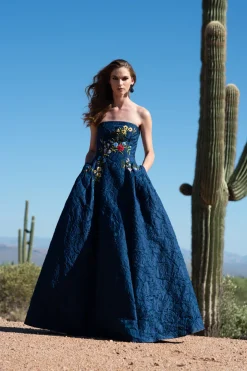 Sachin & Babi Belle Gown - Midnight Cheap
