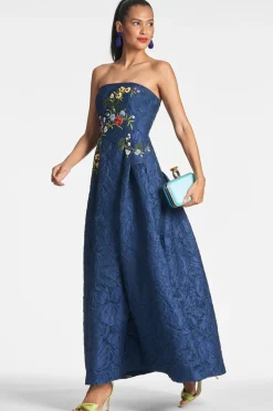 Sachin & Babi Belle Gown - Midnight Cheap