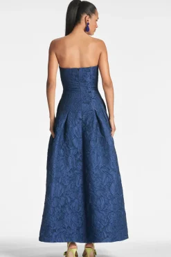 Sachin & Babi Belle Gown - Midnight Cheap