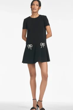 Sachin & Babi Bethany Dress - Black New